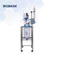 BIOBASE Economic type 50l Jacketed Glass Reactor big capacity chemical reactor For Lab